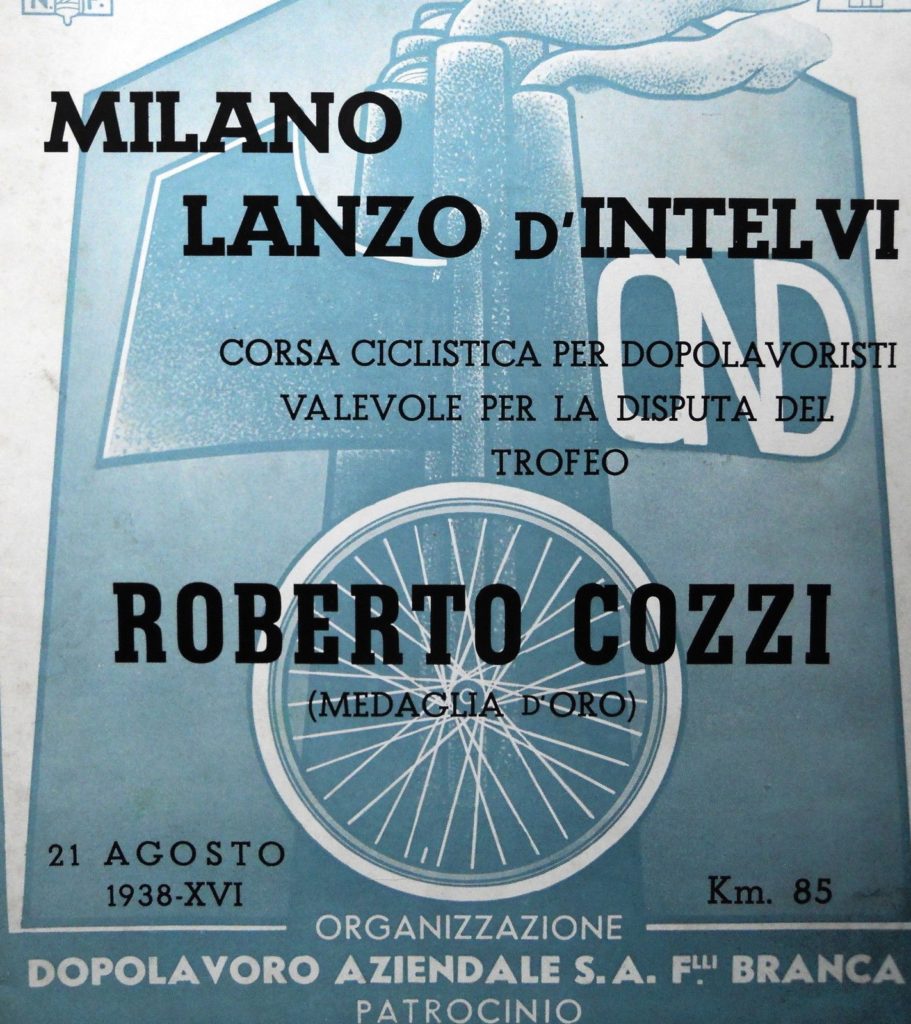 corsa ciclistica